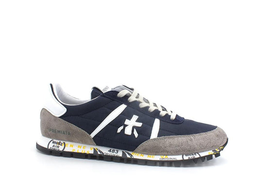 PREMIATA Sean Sneaker Suede Tricolor SEAN5733 - Sandrini Calzature e Abbigliamento