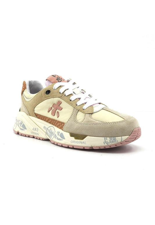 PREMIATA Sneaker Donna Beige Grey MASED-6257G - Sandrini Calzature e Abbigliamento
