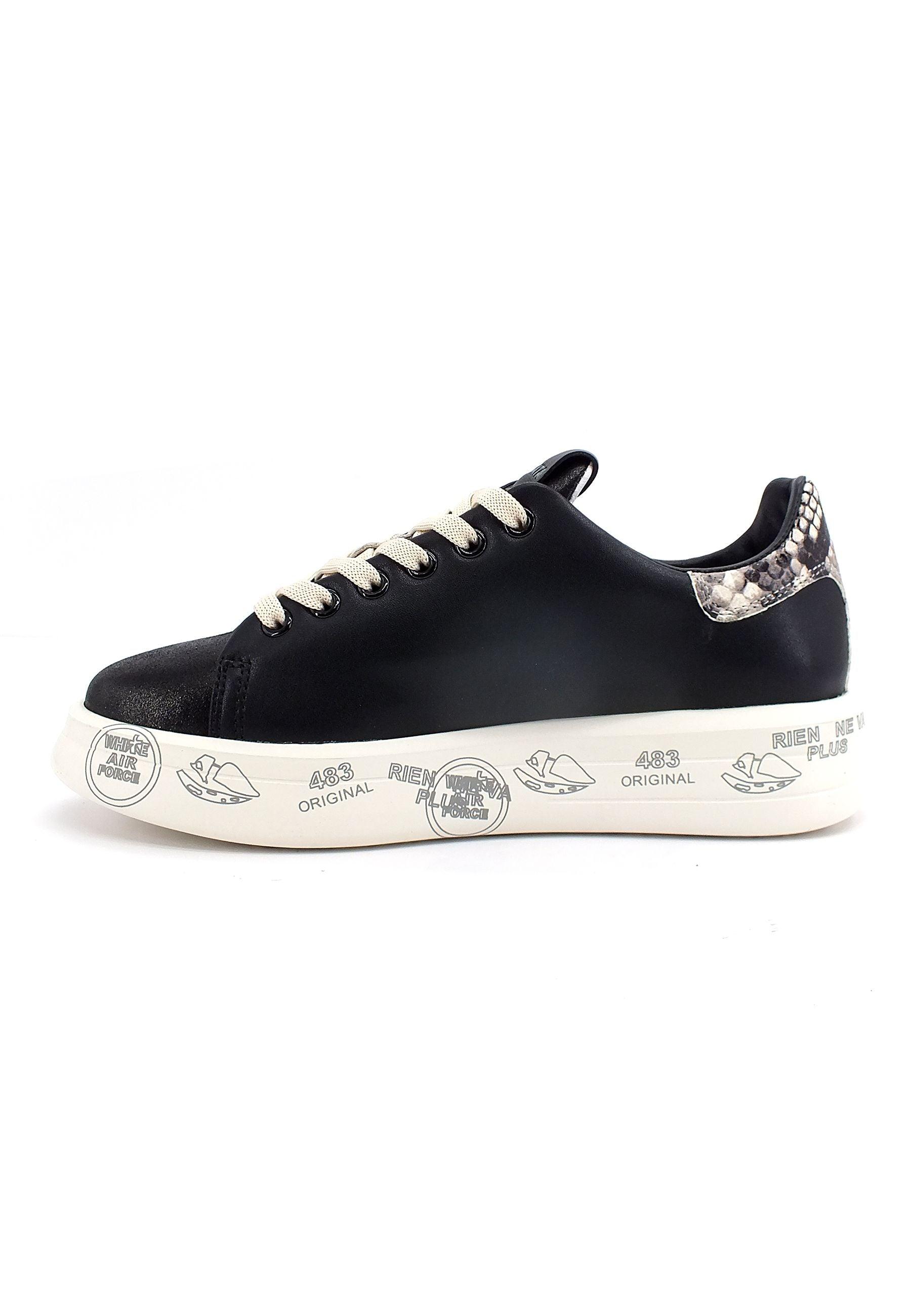 PREMIATA Sneaker Donna Black Roccia BELLE5987 - Sandrini Calzature e Abbigliamento