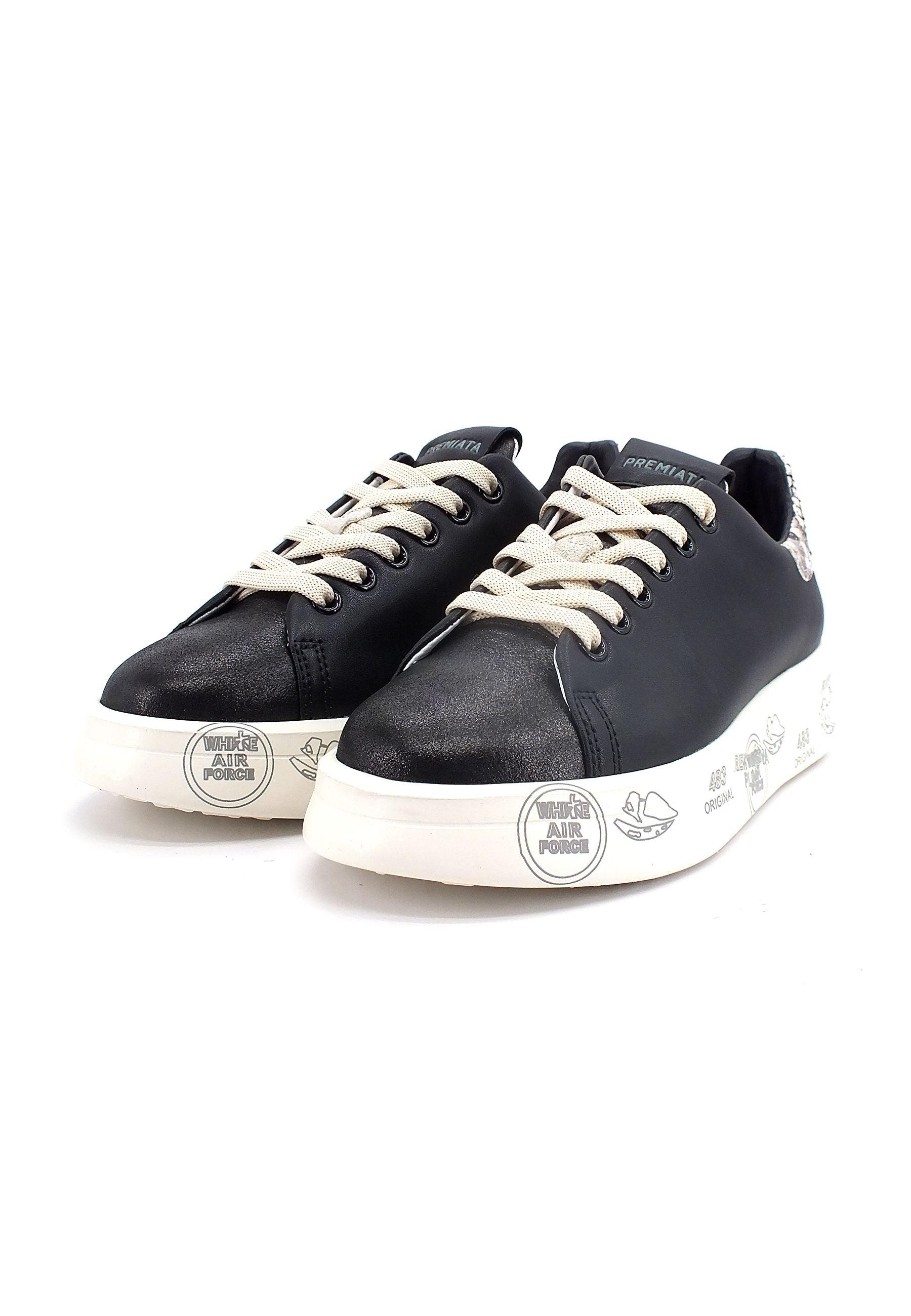 PREMIATA Sneaker Donna Black Roccia BELLE5987 - Sandrini Calzature e Abbigliamento
