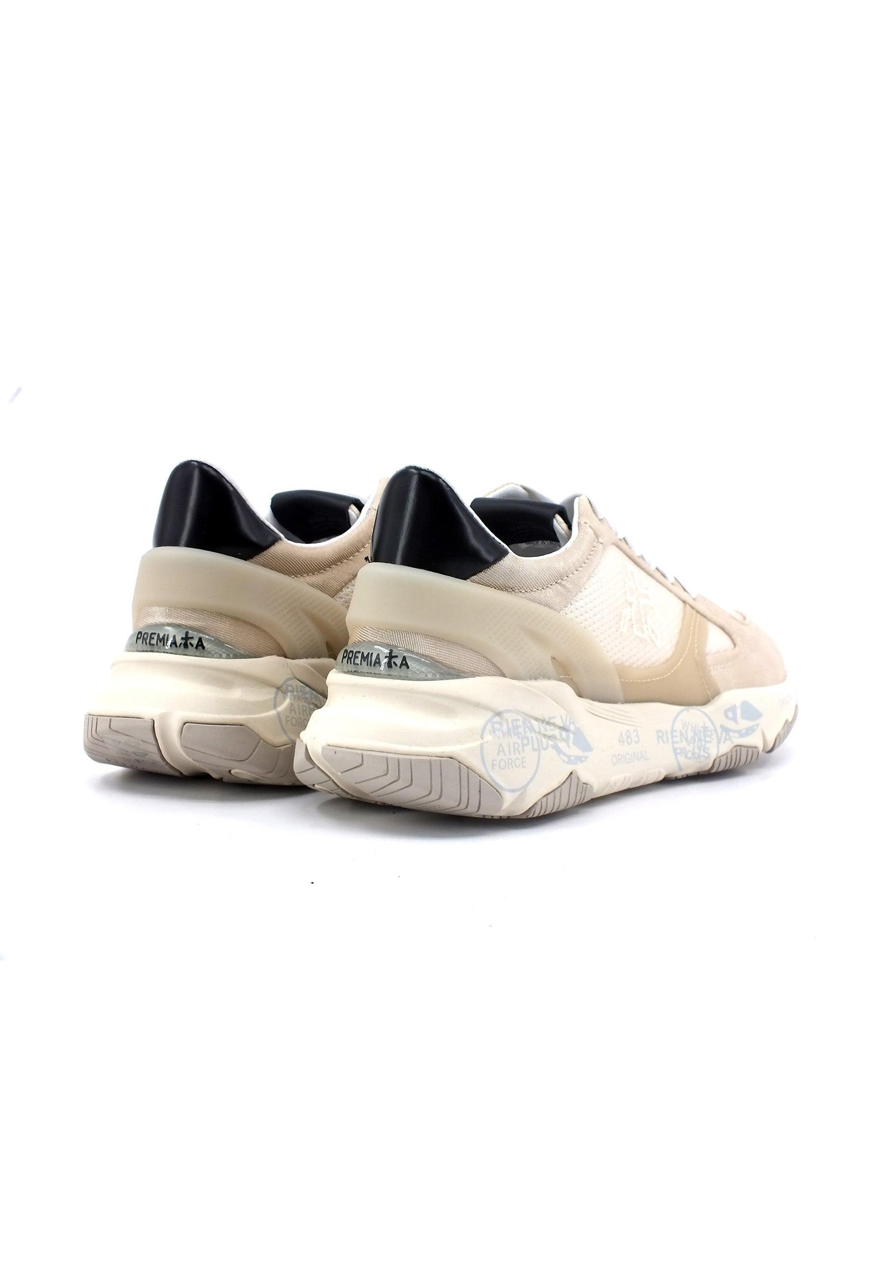 PREMIATA Sneaker Donna Cream Beige BUFFLY-6540 - Sandrini Calzature e Abbigliamento