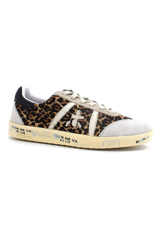 PREMIATA Sneaker Donna Fantasia Leopard BONNIED5941 - Sandrini Calzature e Abbigliamento