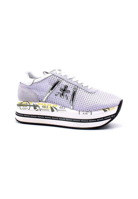 PREMIATA Sneaker Traforata Donna Lilla BETH6293 - Sandrini Calzature e Abbigliamento