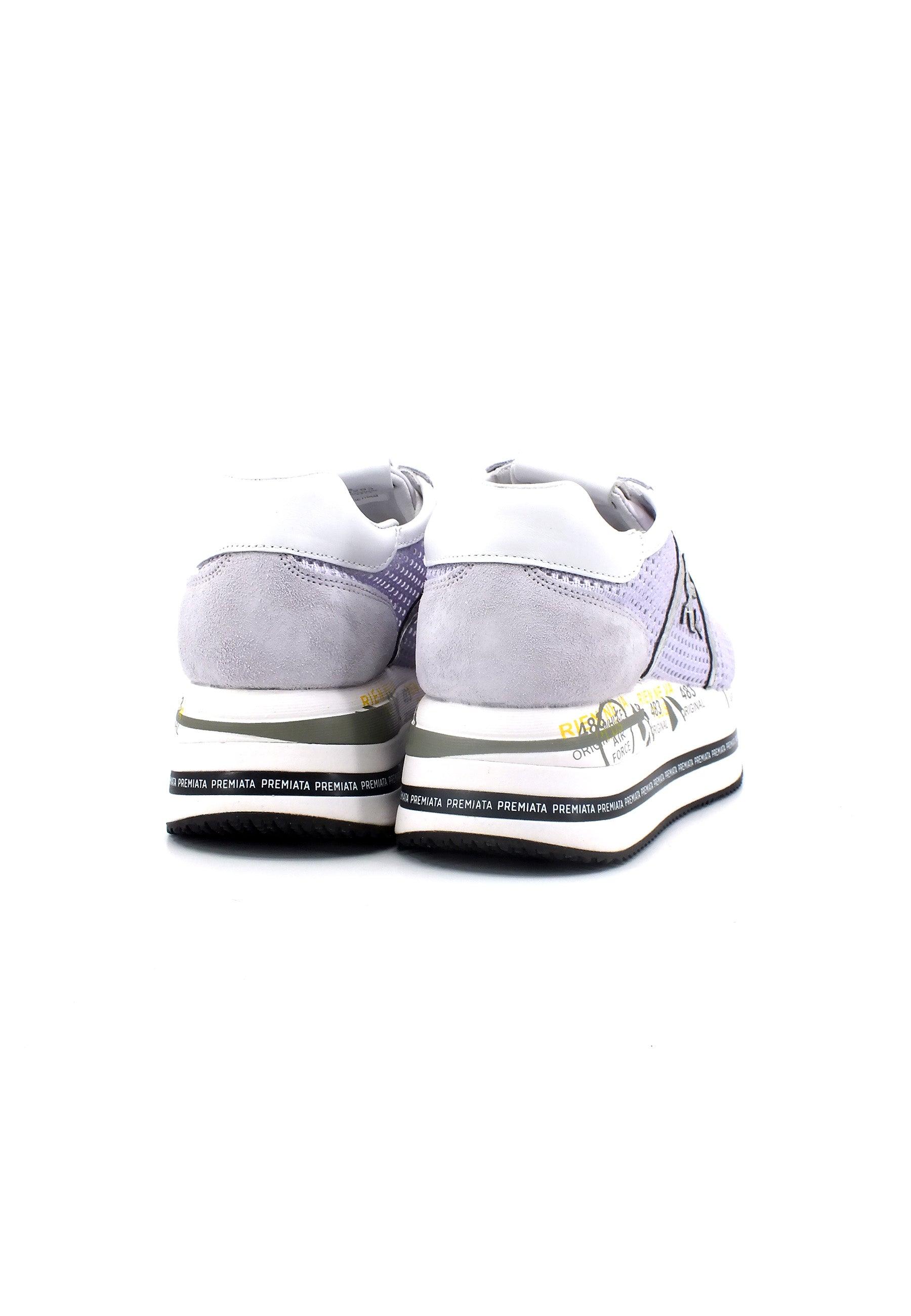 PREMIATA Sneaker Traforata Donna Lilla BETH6293 - Sandrini Calzature e Abbigliamento