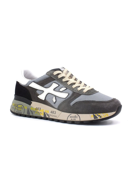 PREMIATA Sneaker Uomo Black Grey MICK-5894 - Sandrini Calzature e Abbigliamento