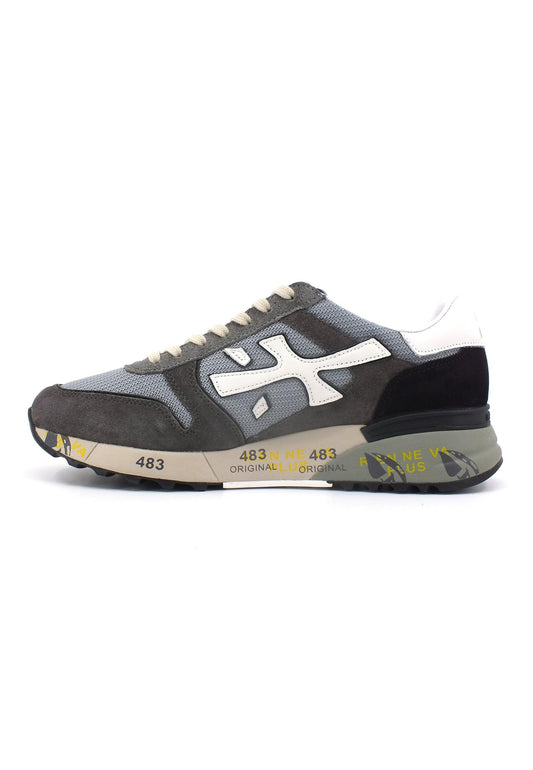 PREMIATA Sneaker Uomo Black Grey MICK-5894 - Sandrini Calzature e Abbigliamento