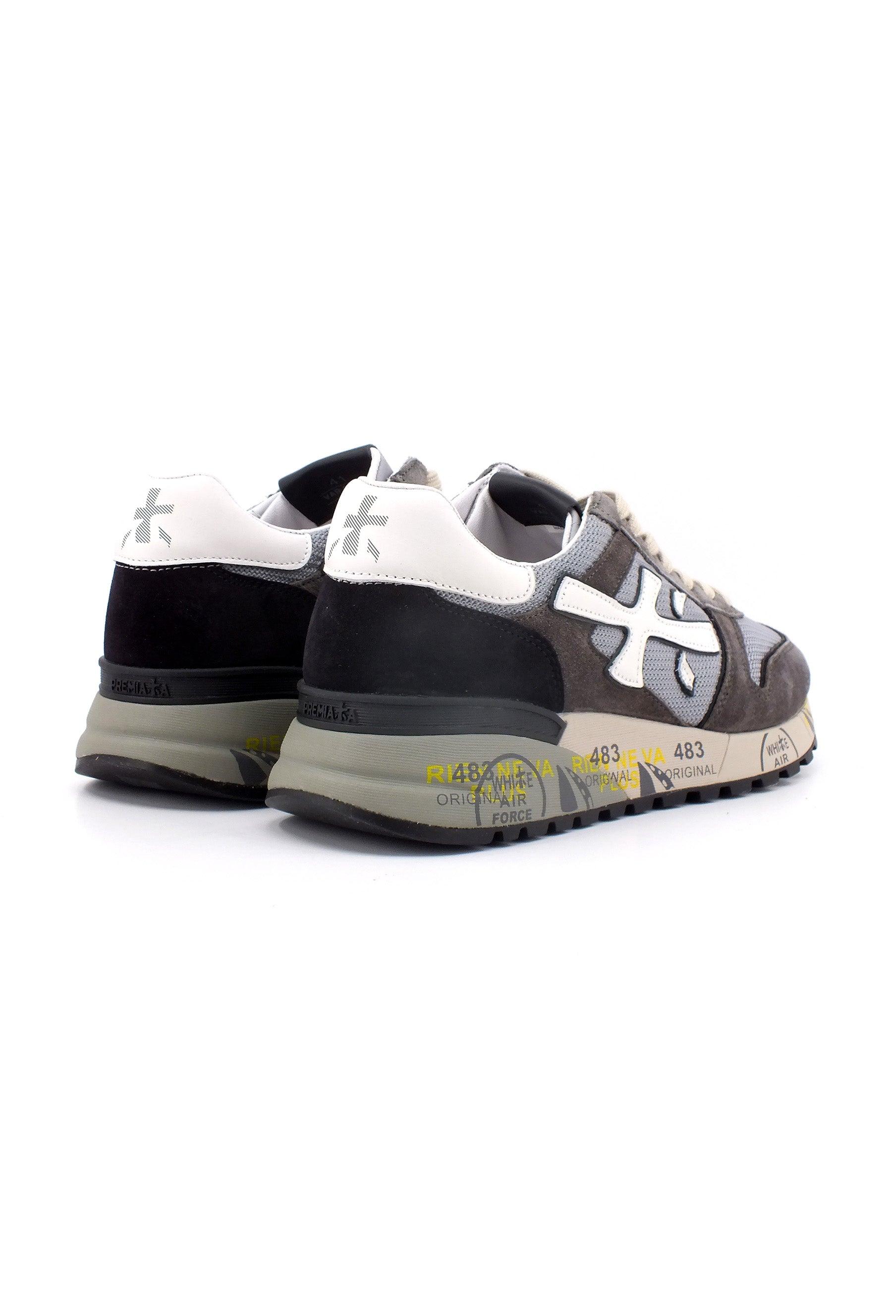 PREMIATA Sneaker Uomo Black Grey MICK-5894 - Sandrini Calzature e Abbigliamento