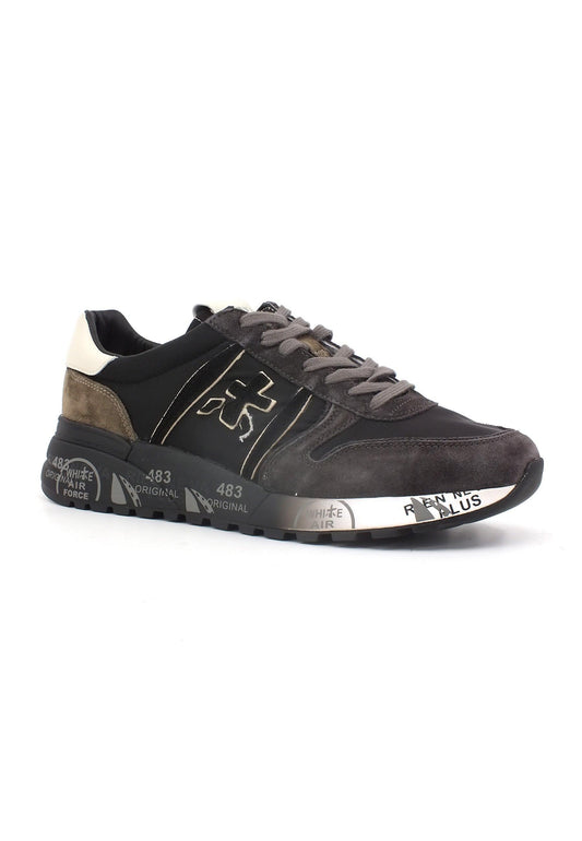 PREMIATA Sneaker Uomo Black LANDER-4951 - Sandrini Calzature e Abbigliamento