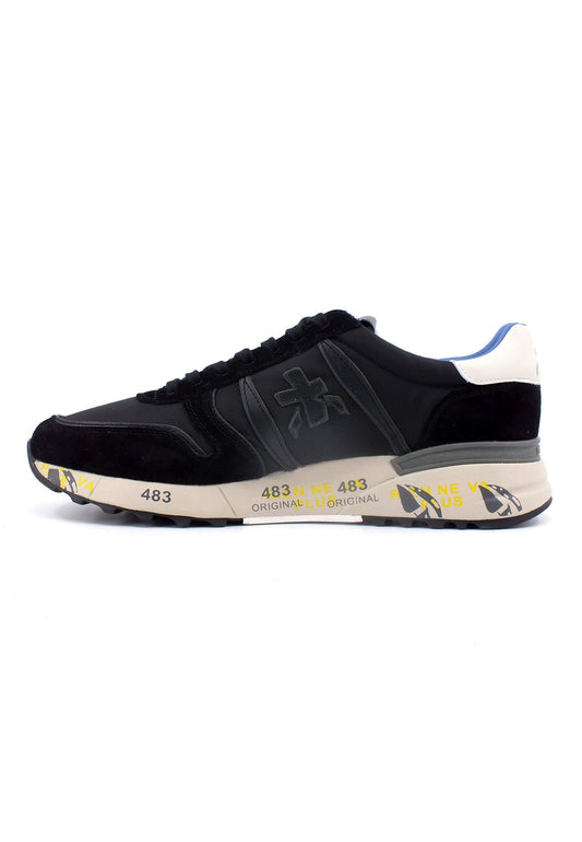 PREMIATA Sneaker Uomo Black LANDER-6402 - Sandrini Calzature e Abbigliamento