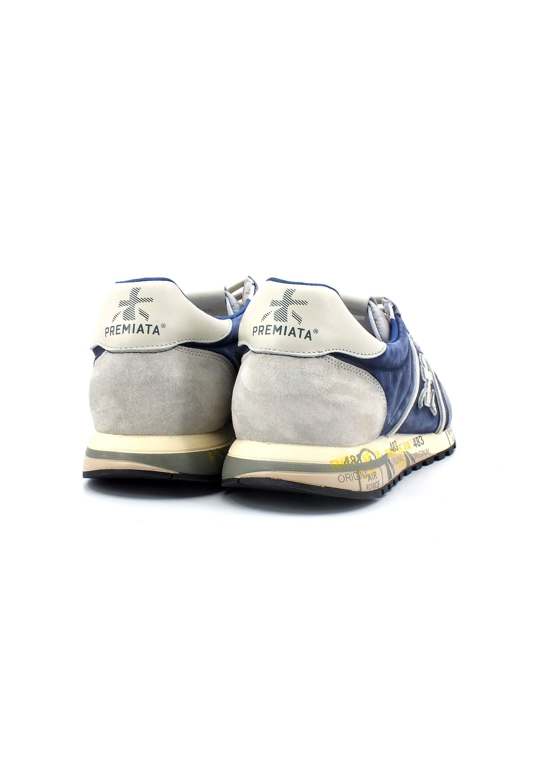 PREMIATA Sneaker Uomo Blue Grey LUCY6176 - Sandrini Calzature e Abbigliamento