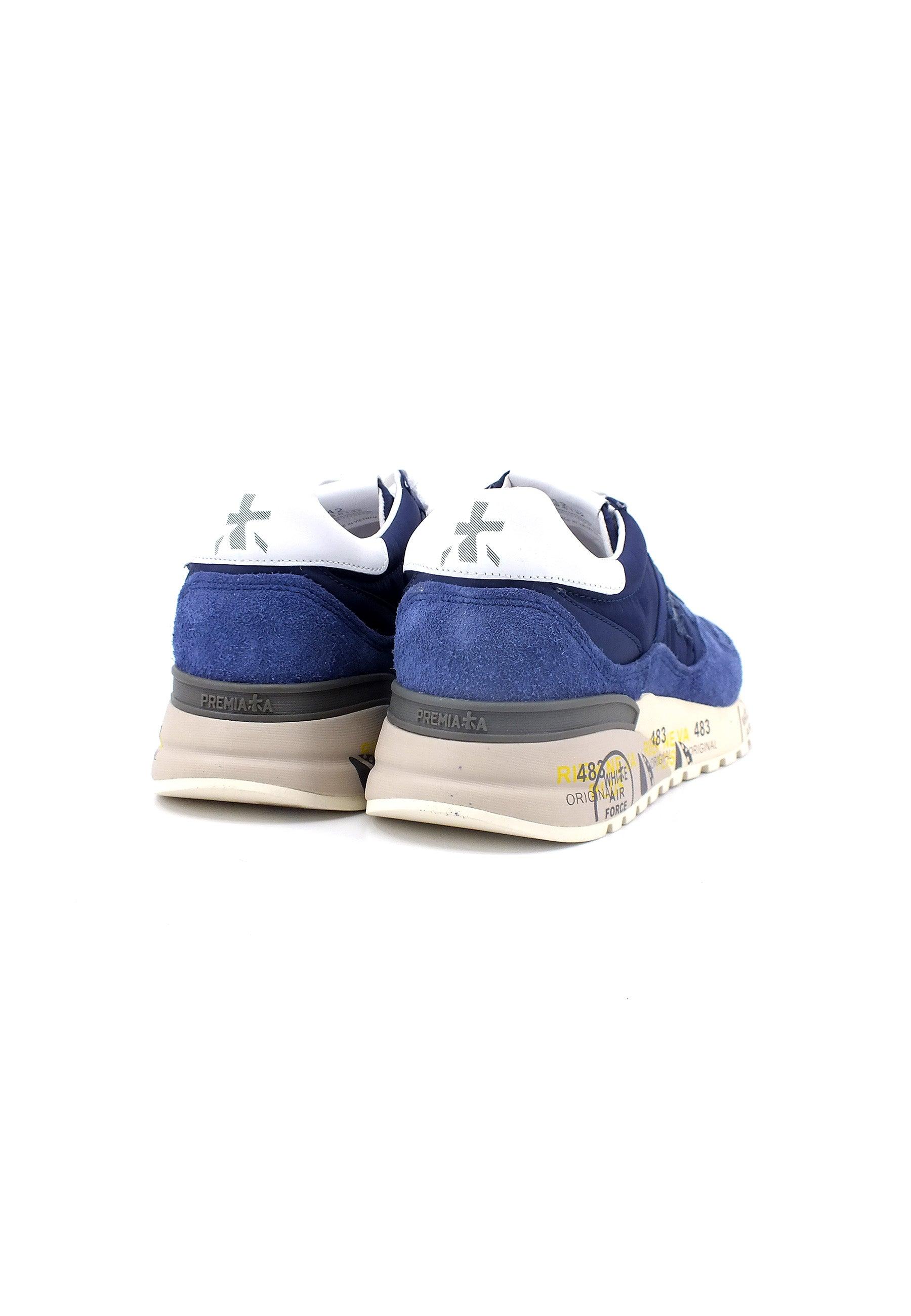 PREMIATA Sneaker Uomo Blue LANDECK6132 - Sandrini Calzature e Abbigliamento
