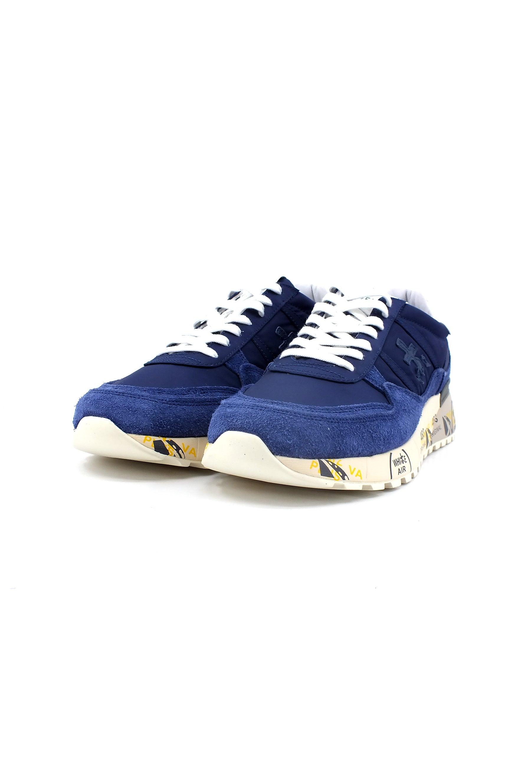 PREMIATA Sneaker Uomo Blue LANDECK6132 - Sandrini Calzature e Abbigliamento