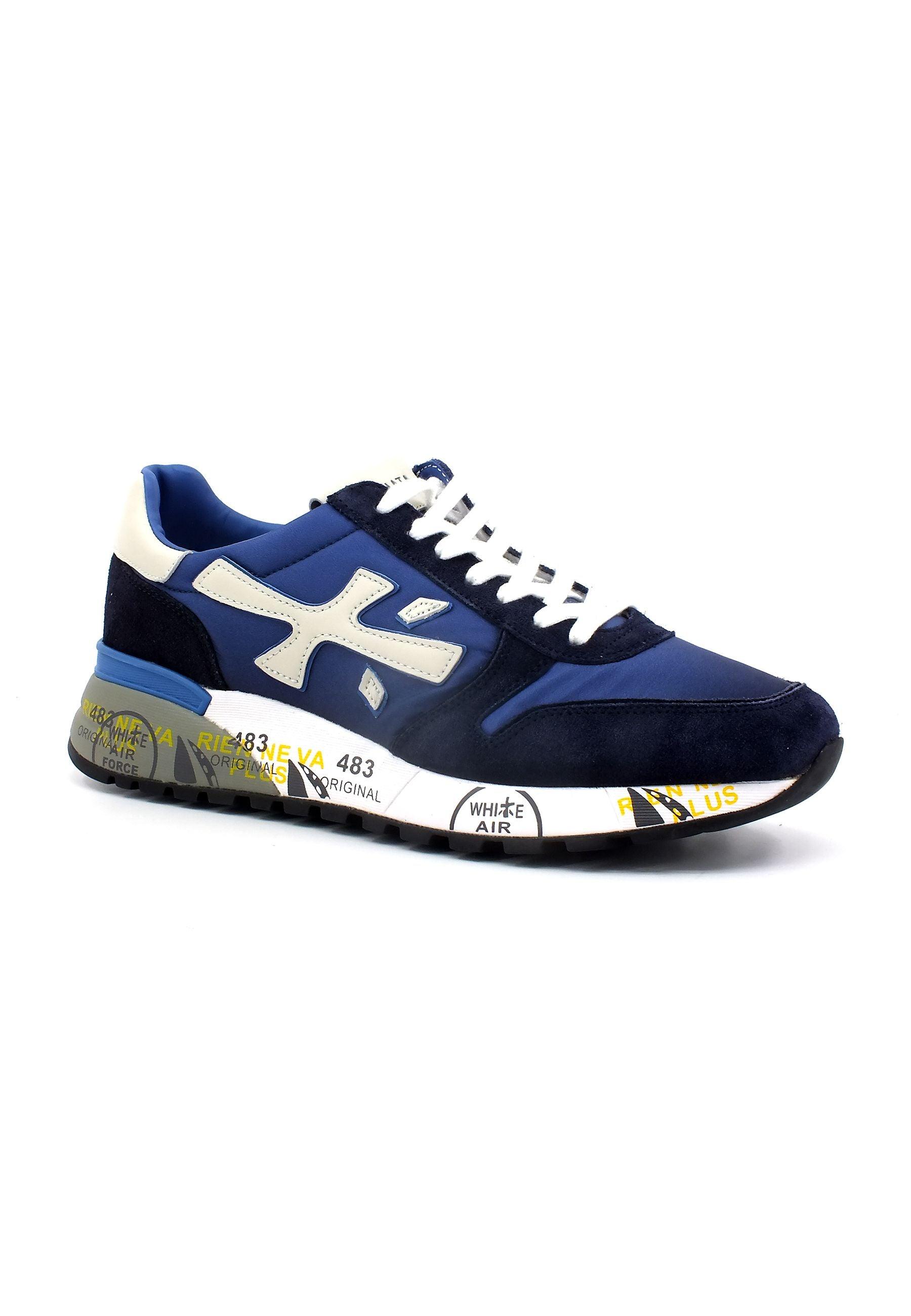 PREMIATA Sneaker Uomo Dark Blue MICK5692 - Sandrini Calzature e Abbigliamento