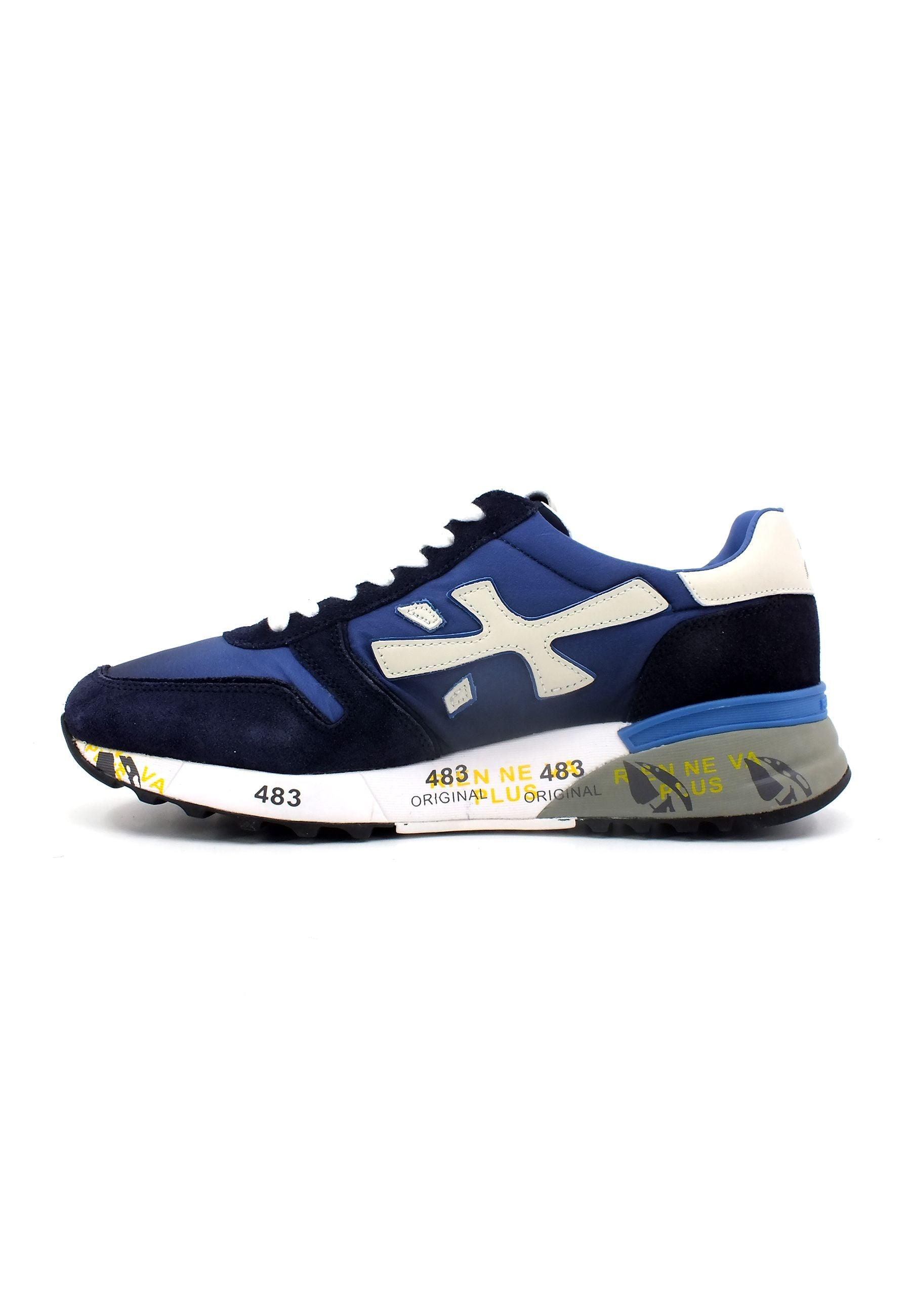 PREMIATA Sneaker Uomo Dark Blue MICK5692 - Sandrini Calzature e Abbigliamento