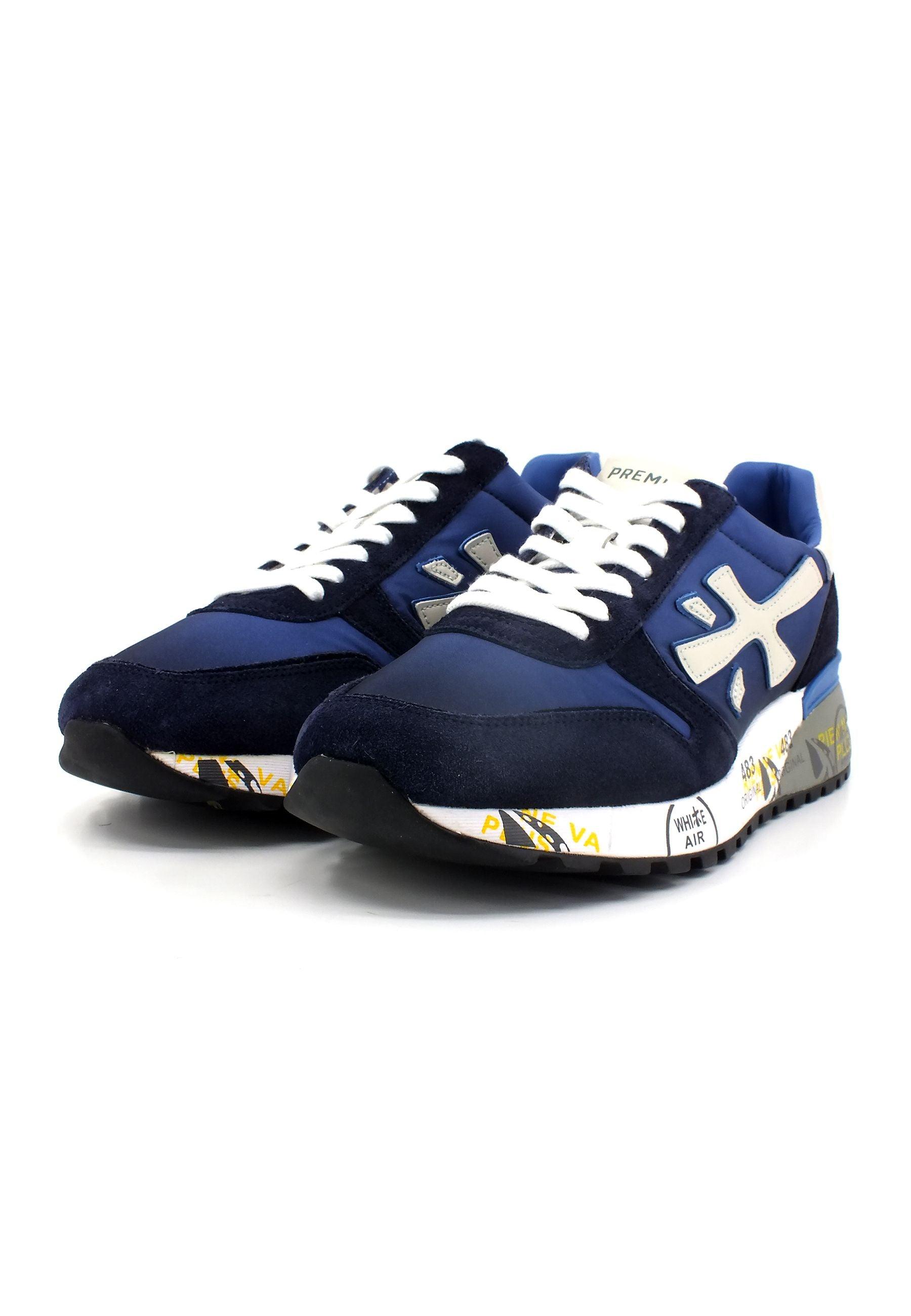 PREMIATA Sneaker Uomo Dark Blue MICK5692 - Sandrini Calzature e Abbigliamento