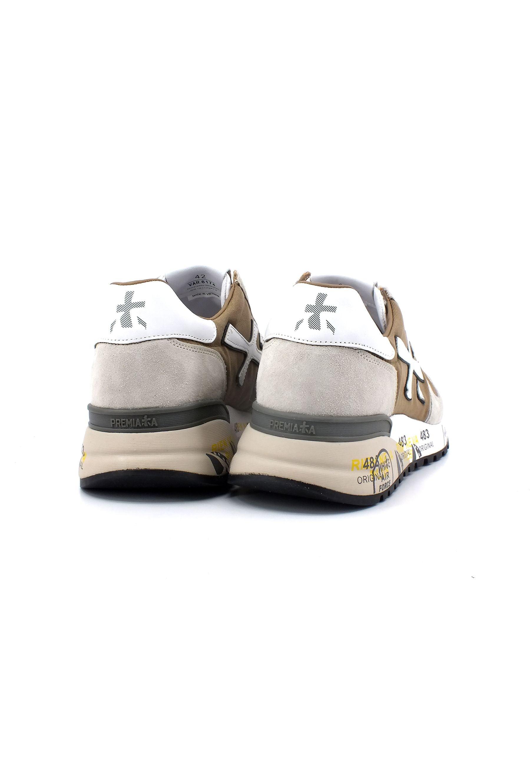 PREMIATA Sneaker Uomo Grey Brown MICK6174 - Sandrini Calzature e Abbigliamento
