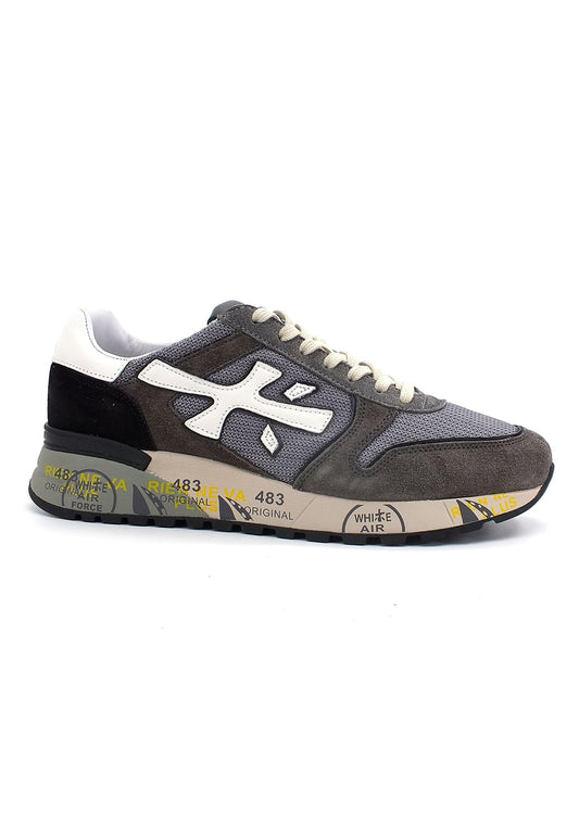 PREMIATA Sneaker Uomo Grey MICK5894 - Sandrini Calzature e Abbigliamento
