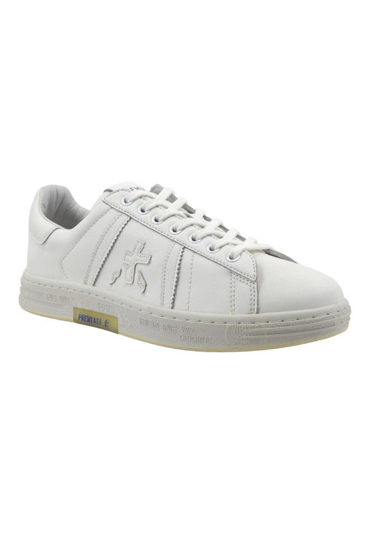 PREMIATA Sneaker Uomo White RUSSELL-6267 - Sandrini Calzature e Abbigliamento