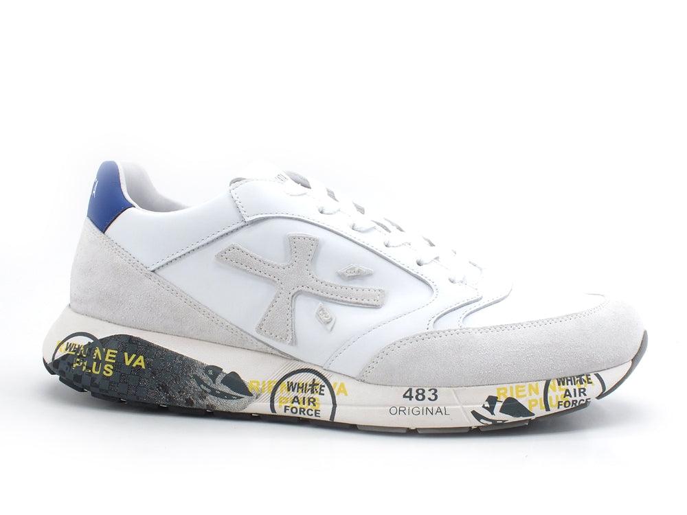 PREMIATA ZacZac Sneaker Running Uomo White ZACZAC-4555 - Sandrini Calzature e Abbigliamento
