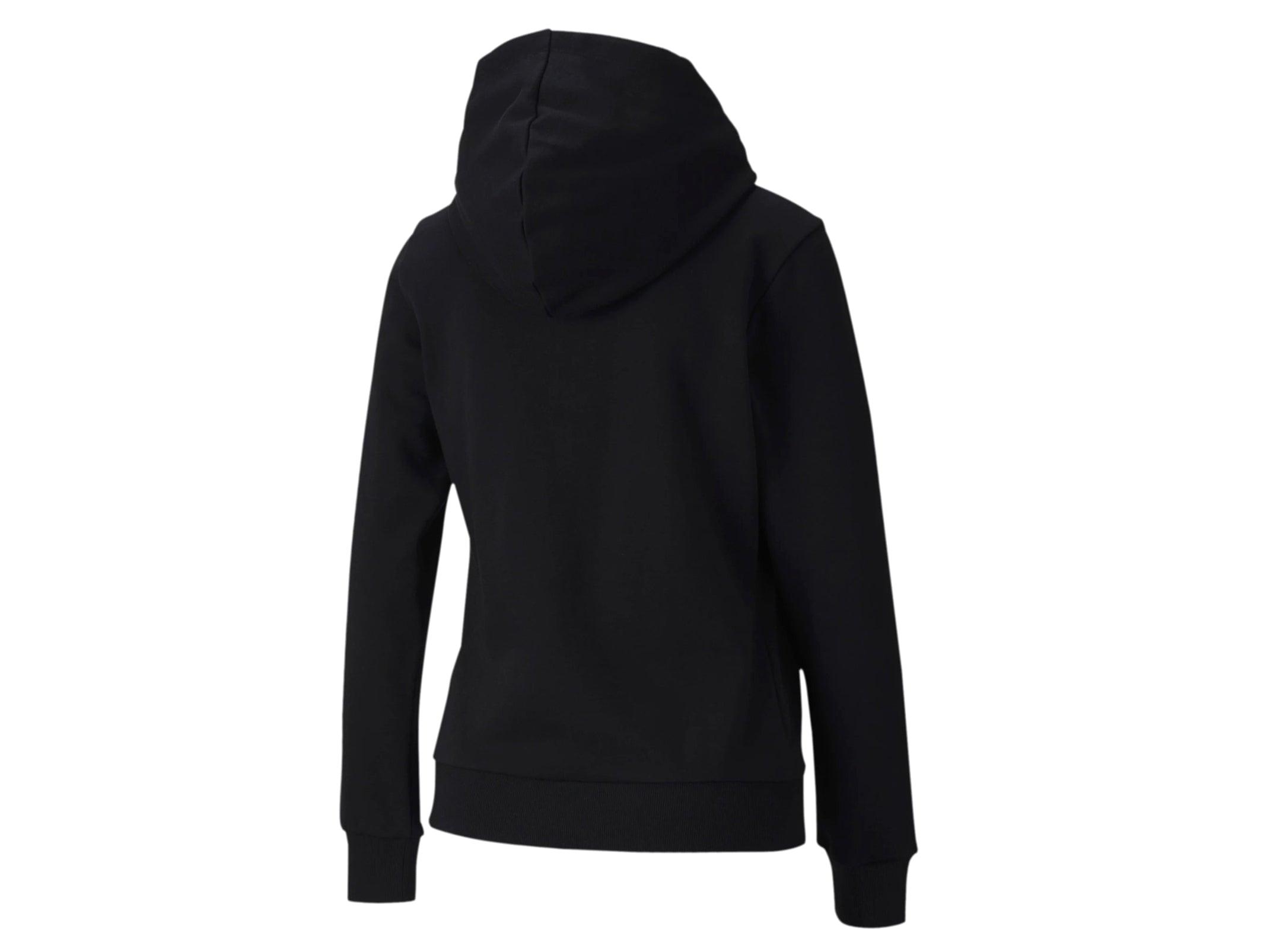 PUMA Amplified Hoodie Felpa Donna Logo Black 583615 01 - Sandrini Calzature e Abbigliamento