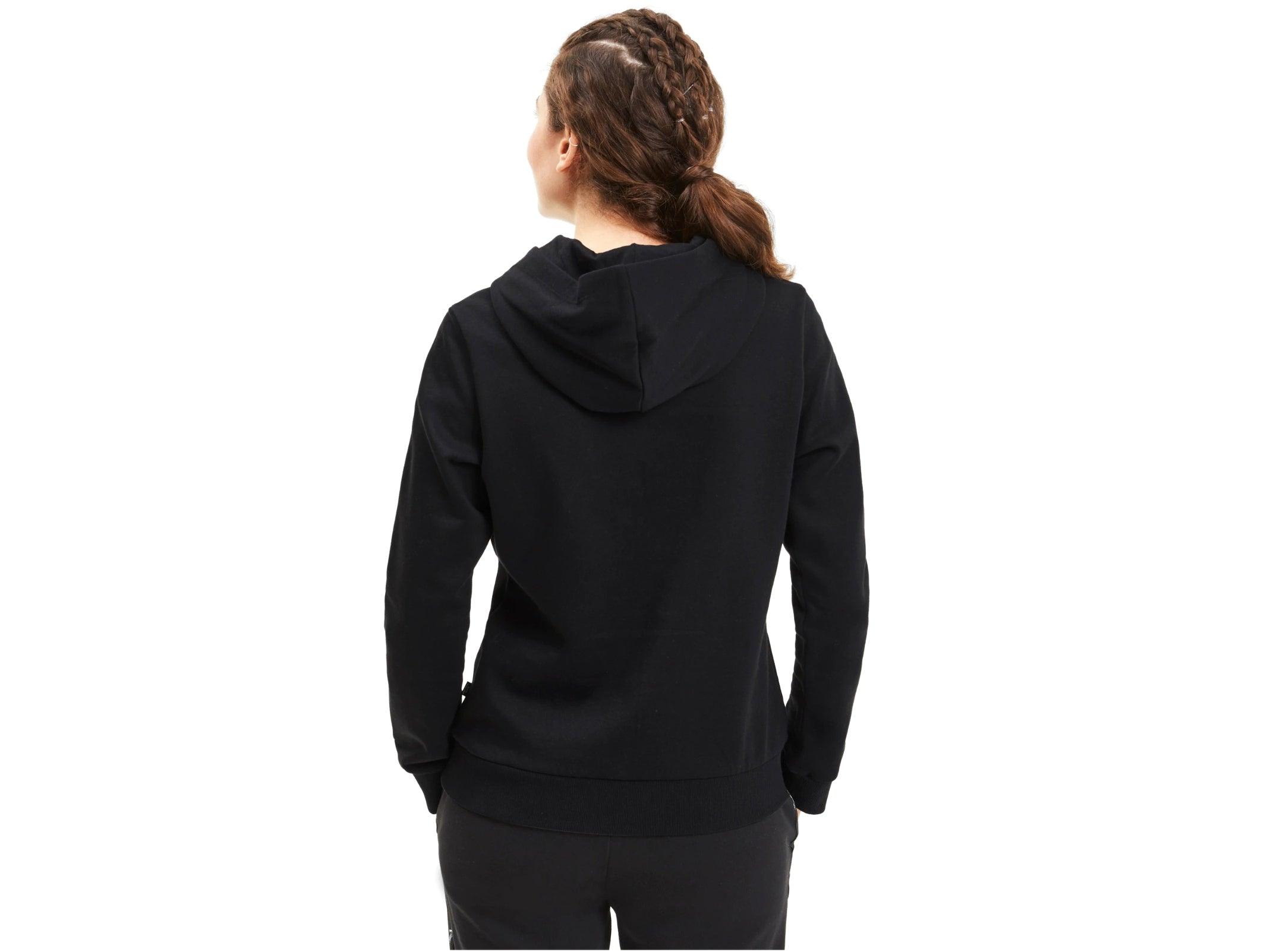 PUMA Amplified Hoodie Felpa Donna Logo Black 583615 01 - Sandrini Calzature e Abbigliamento