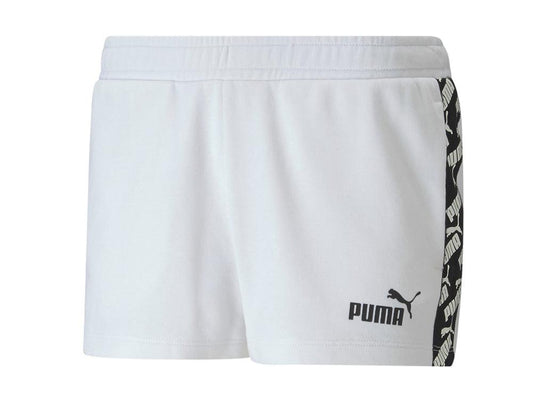 PUMA Amplified Shorts TR Pantaloncino White 58254802 - Sandrini Calzature e Abbigliamento