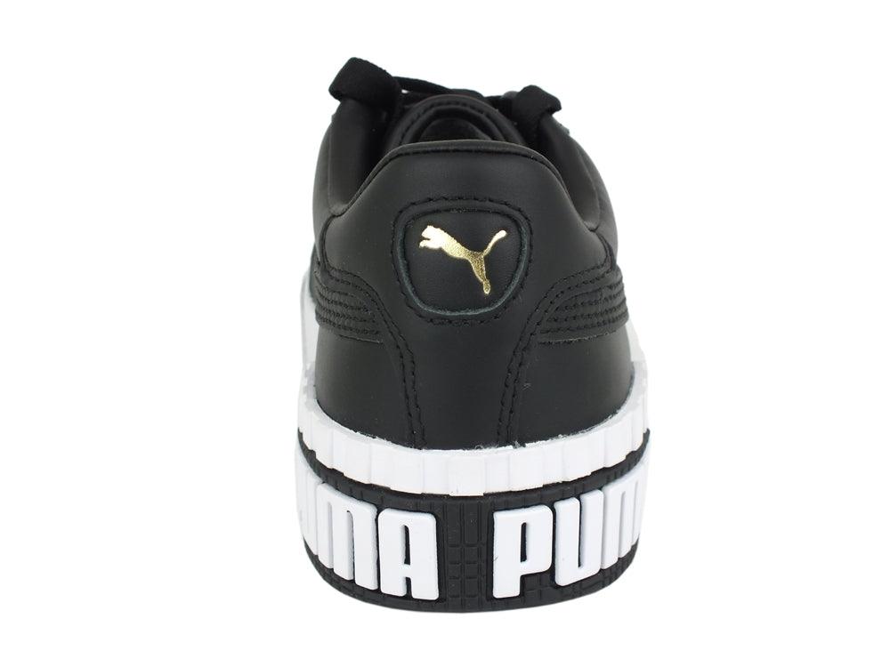 PUMA Cali Bold Black Mt Gold 37081103 - Sandrini Calzature e Abbigliamento