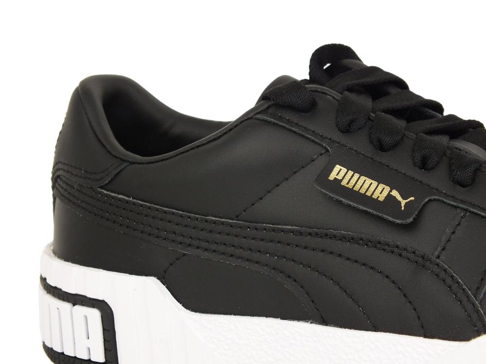 PUMA Cali Bold Black Mt Gold 37081103 - Sandrini Calzature e Abbigliamento