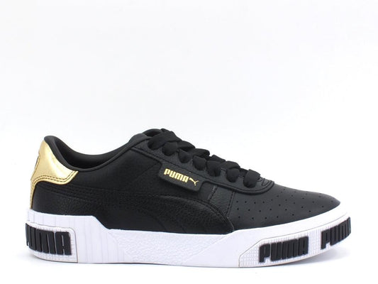 PUMA Cali Bold Metallic WN'S Black Gold 37120702 - Sandrini Calzature e Abbigliamento