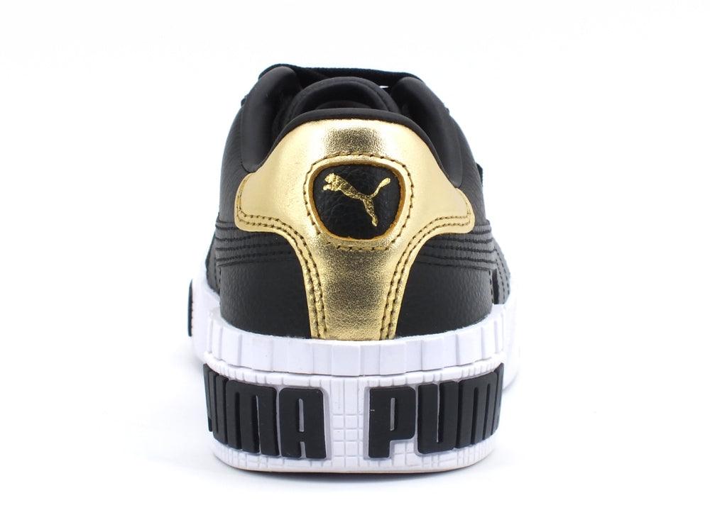 PUMA Cali Bold Metallic WN'S Black Gold 37120702 - Sandrini Calzature e Abbigliamento