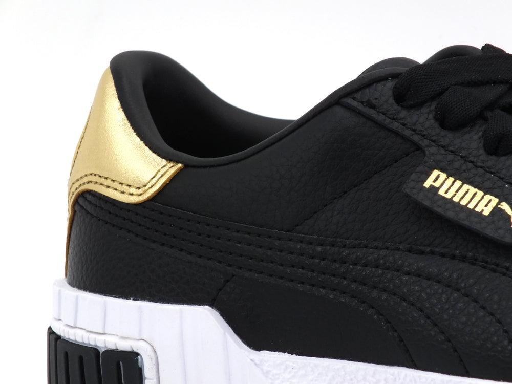PUMA Cali Bold Metallic WN'S Black Gold 37120702 - Sandrini Calzature e Abbigliamento