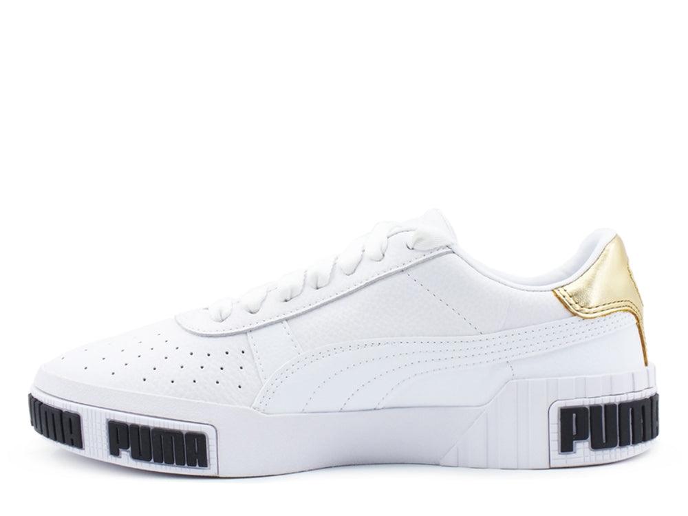 PUMA Cali Bold Metallic WN'S White Gold 37120701 - Sandrini Calzature e Abbigliamento