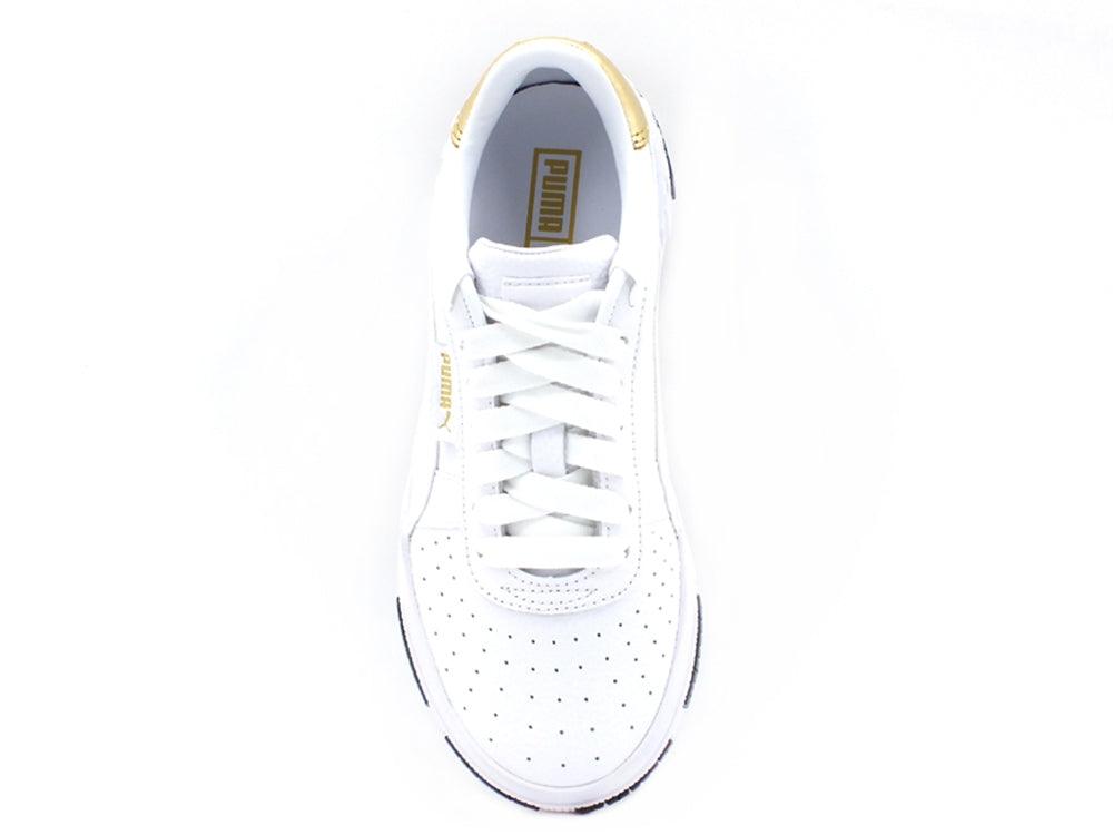 PUMA Cali Bold Metallic WN'S White Gold 37120701 - Sandrini Calzature e Abbigliamento