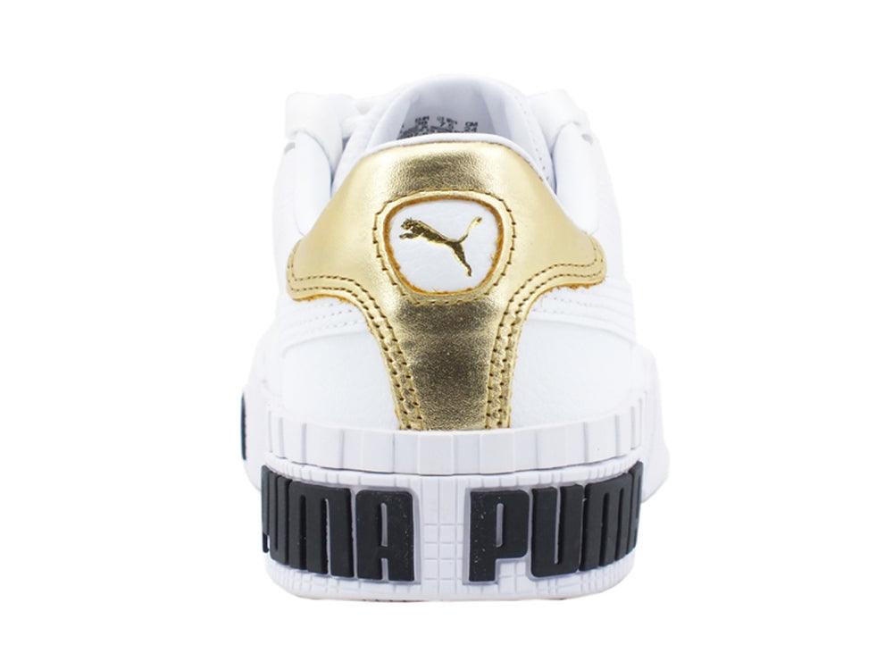 PUMA Cali Bold Metallic WN'S White Gold 37120701 - Sandrini Calzature e Abbigliamento