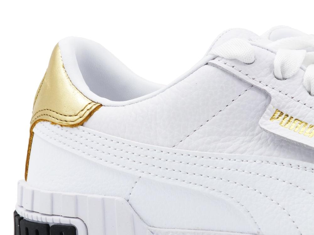 PUMA Cali Bold Metallic WN'S White Gold 37120701 - Sandrini Calzature e Abbigliamento