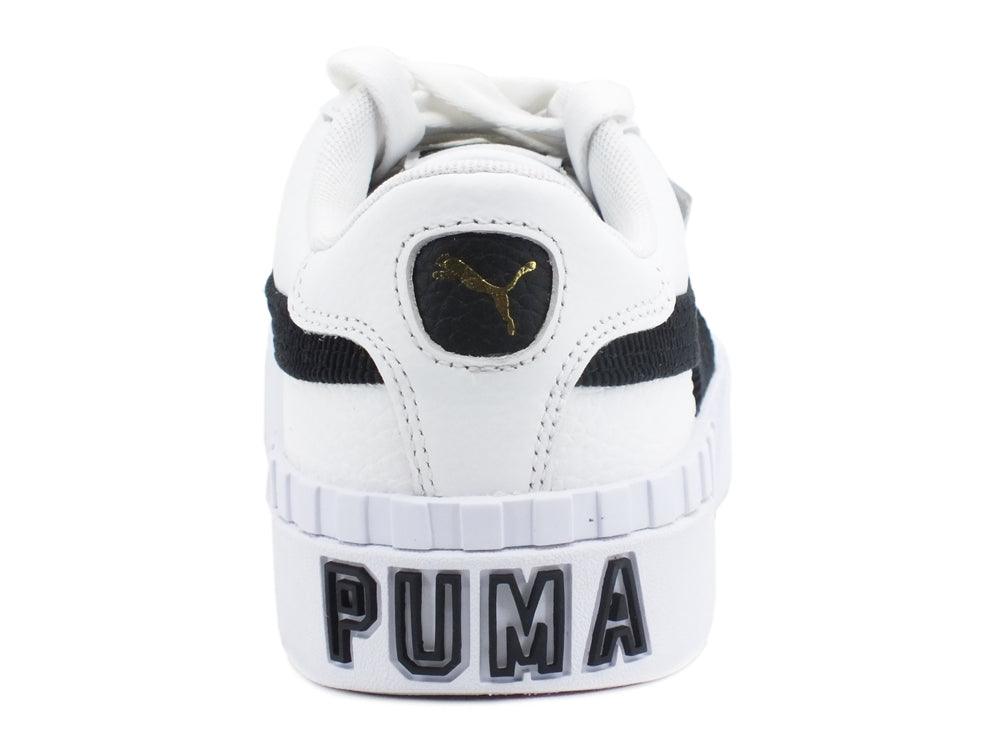 PUMA Cali Corduroy Wn's Sneakers White Black 37466301 - Sandrini Calzature e Abbigliamento