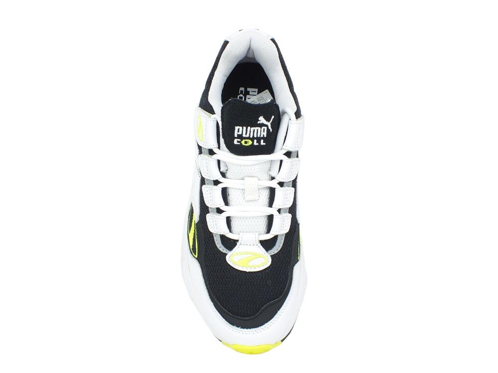 PUMA Cell Venom Hype White Yellow Black 371311 02 - Sandrini Calzature e Abbigliamento