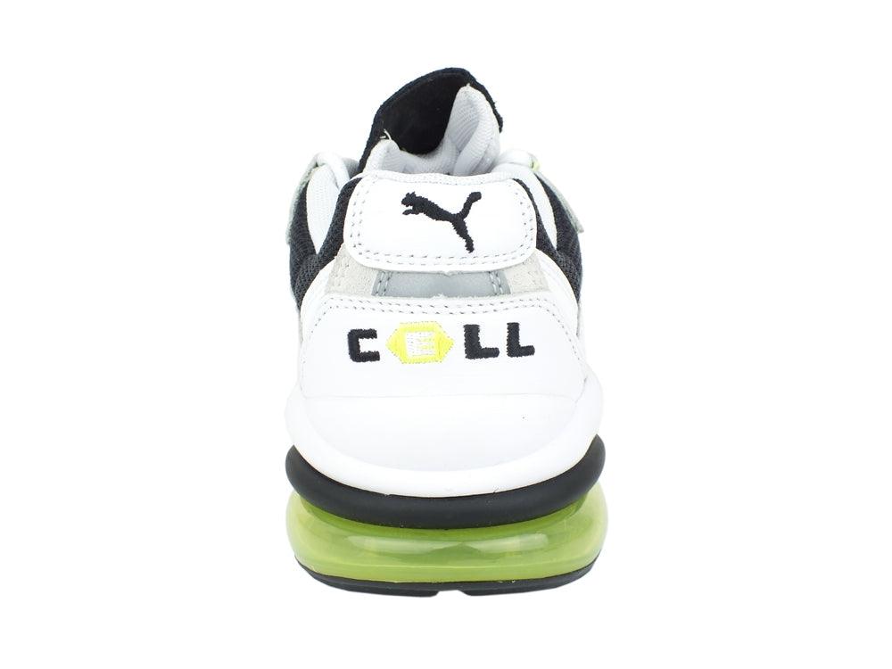 PUMA Cell Venom Hype White Yellow Black 371311 02 - Sandrini Calzature e Abbigliamento