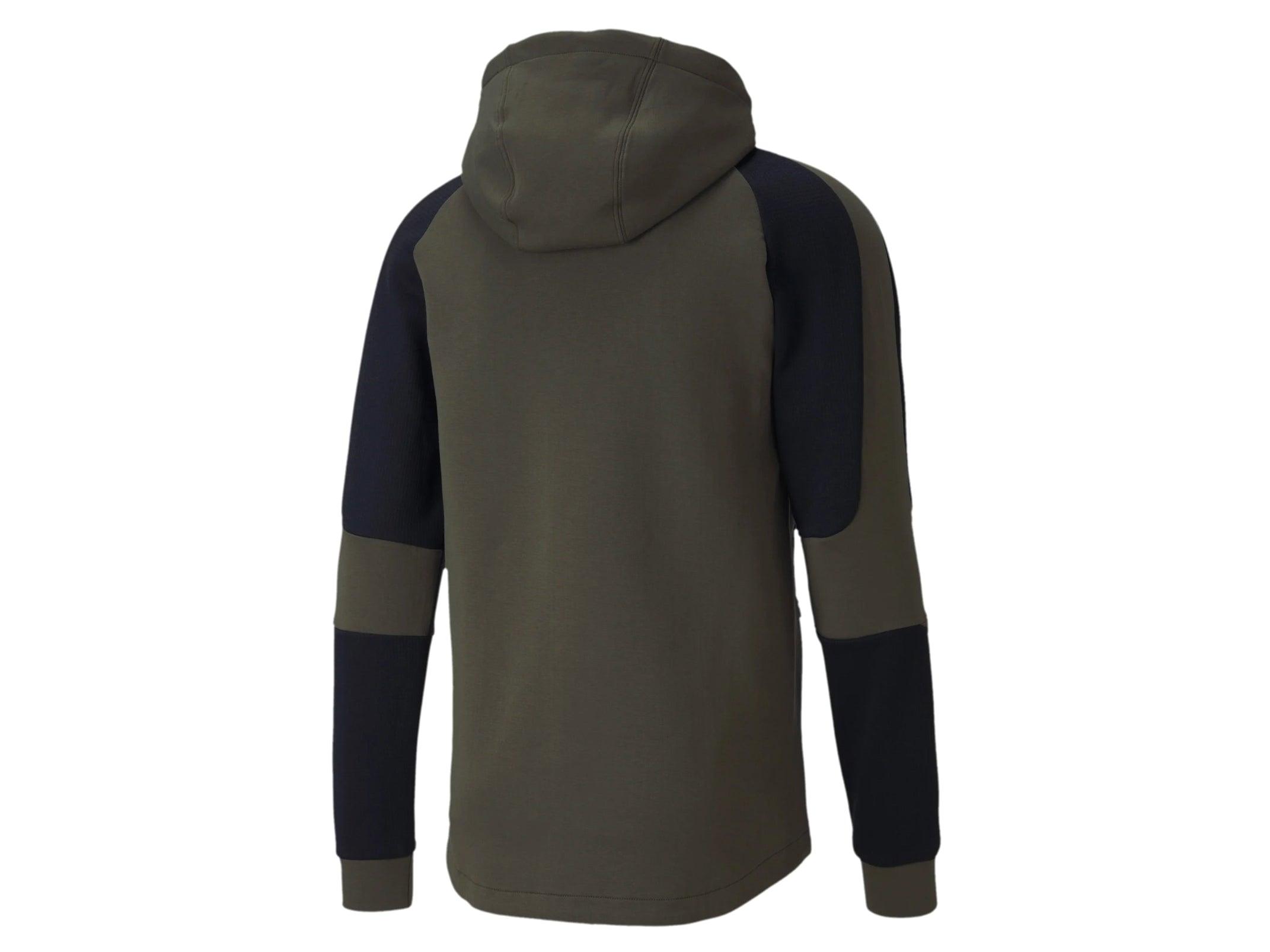 PUMA Evostripe Hoody Felpa Cappuccio Uomo Forest Night 583467 70 - Sandrini Calzature e Abbigliamento