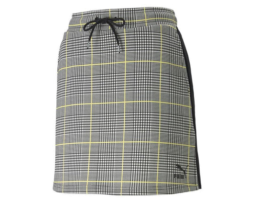 PUMA Recheck Pack Mini Skirt Gonna Black AOP 59789301 - Sandrini Calzature e Abbigliamento
