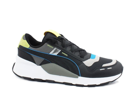 PUMA RS 2.0 Futura Sneaker Black Ultra Grey 374011 08 - Sandrini Calzature e Abbigliamento