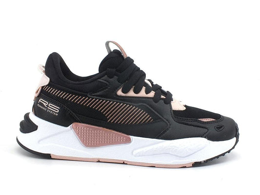 PUMA Rs-z Metallic Wmns Sneaker Black Rose Gold 383257 01 - Sandrini Calzature e Abbigliamento