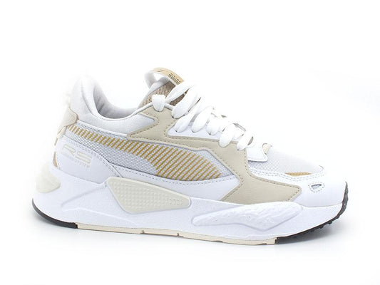 PUMA Rs-z Metallic Wmns Sneaker White Gold 383257 02 - Sandrini Calzature e Abbigliamento