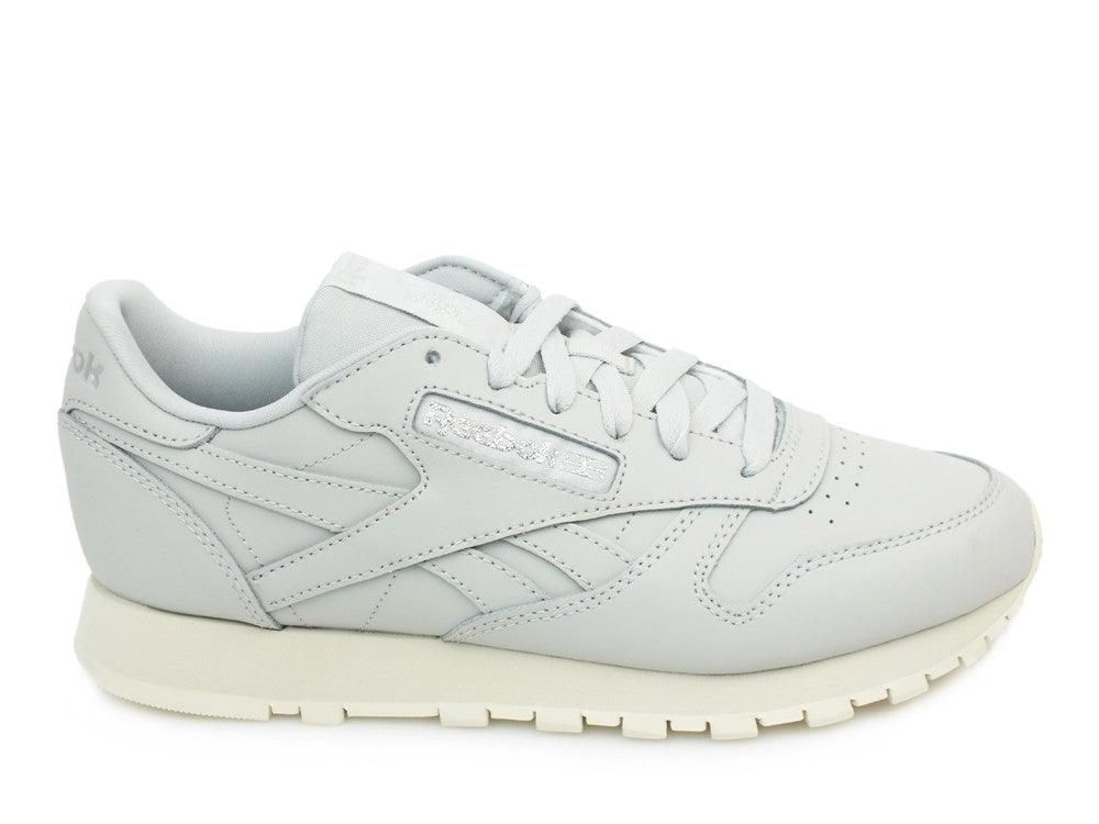 REEBOK CL LTHR Skull Grey DV3763 - Sandrini Calzature e Abbigliamento