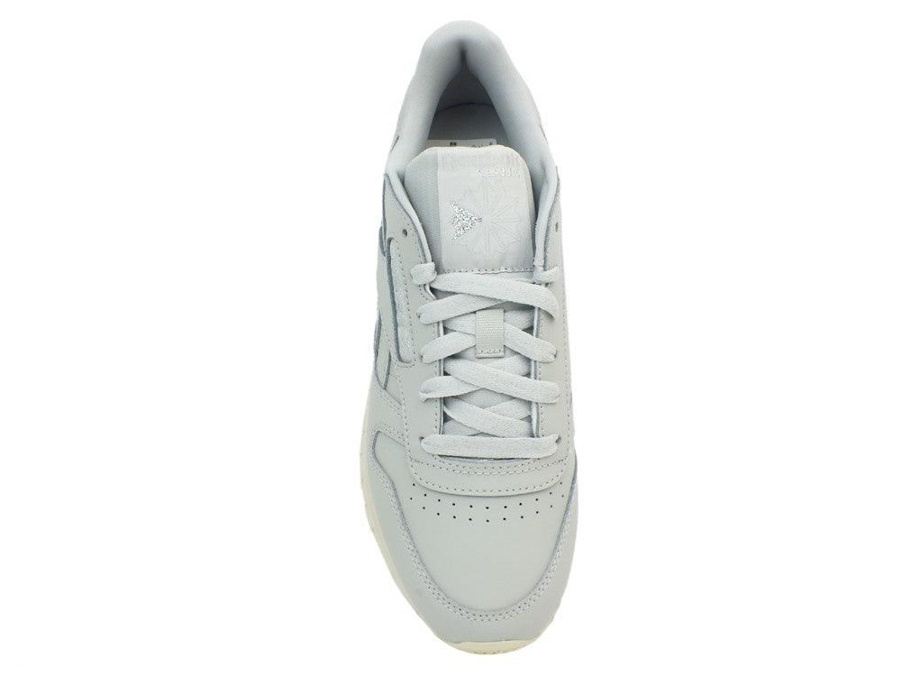 REEBOK CL LTHR Skull Grey DV3763 - Sandrini Calzature e Abbigliamento
