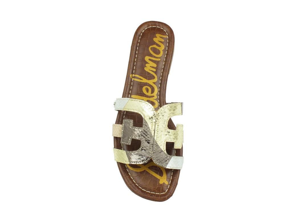 SAM EDELMAN Bay Pewter Gold G1921L1901 - Sandrini Calzature e Abbigliamento