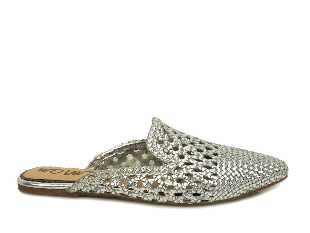 SAM EDELMAN Navya Silver F7331L2020 - Sandrini Calzature e Abbigliamento