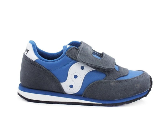 SAUCONY Baby Jazz HL Sneaker Bambino Grey Blue SL263376 - Sandrini Calzature e Abbigliamento