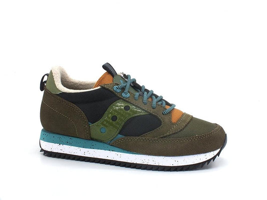 SAUCONY Jazz 81 Originals Sneaker Pesto Black S70574-2 - Sandrini Calzature e Abbigliamento