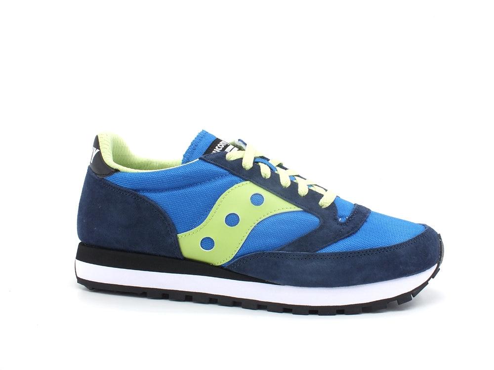 SAUCONY Jazz 81 Sneaker Blue Green S70539-21 - Sandrini Calzature e Abbigliamento